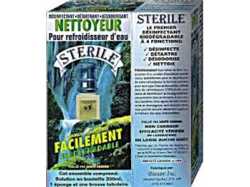 Kit Stérile Biodégradable pour 7 utilisations-sterile biodegradable